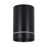 Deckenleuchte schwarz 15W GU10 Tube 2282787