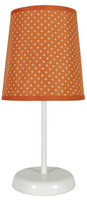 Lampa de masa portocalie cu puncte Gala 41-98286