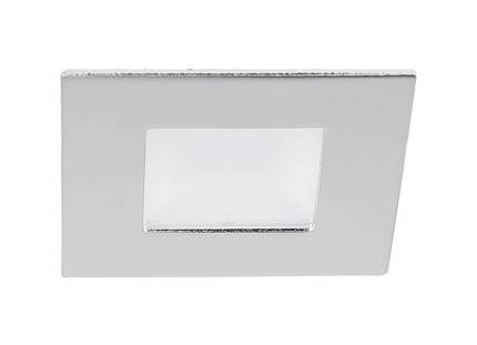 Square chrome stair luminaire G4 MS-04 Candellux 2207903