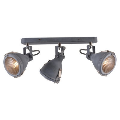 Aplică Candellux Crodo 93-71125 Strip E14 Gri
