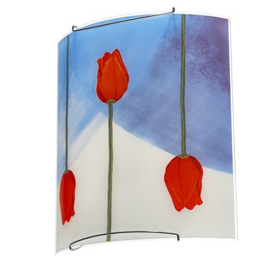 Wandleuchte 1X60W E27 TULPEN 10-86368