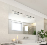 Aplic de perete 5W LED crom FORTE 20-27016