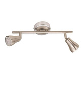 Lampa sufitowa 2xGU10 92-15207 JAWA NIKEL MATT
