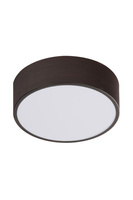 Plafonnier LED froid 10W 6500K plafonnier wengé Zigo 10-39545