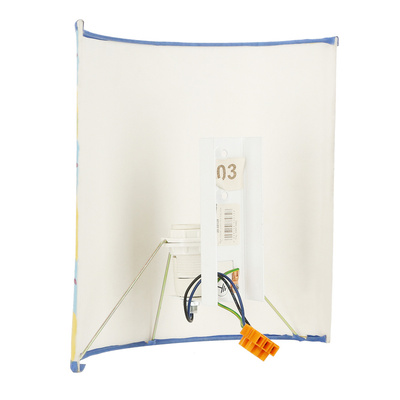 Wall lamp sconce 1X40W E14 blue/orange MAJA 20-80304