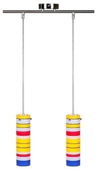 Plafonnier Candellux 32-81912 Fresco nickel mat 2XG9/40W 230V