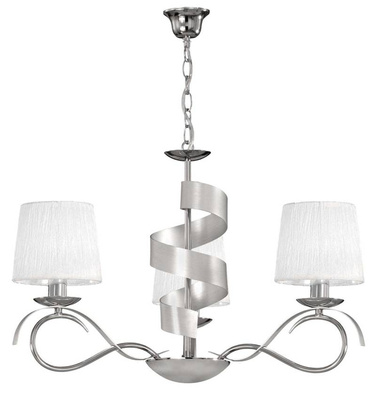 Deckenleuchte Chrom Kronleuchter 3x40W E14 Denis Candellux 33-23414