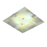 Lampa Sufitowa Candellux Ambiente 10-45348 Plafon 10W Led Multi Kolor 6500K
