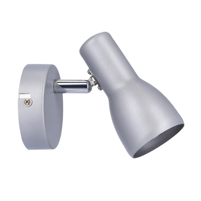 Applique murale Candellux applique murale Picardo 91-43917 E14 gris argent