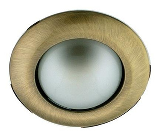 Candellux ceiling lamp round gold 2276740