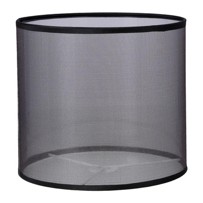 abajur pentru brava E27 orificiu 10 mm negru