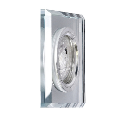 Square glass ceiling luminaire SS-13 Candellux 2230453