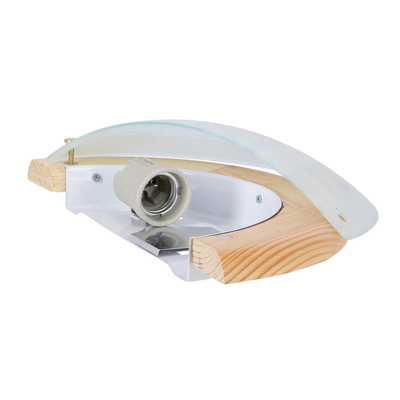 Ceiling Lamp Candellux Bamboo 11-06639 Ceiling Wood Standard 1X60 W E27 Pine