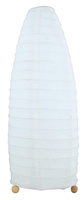Papiertischlampe Candellux Papyrus 41-88287 Weiß E14