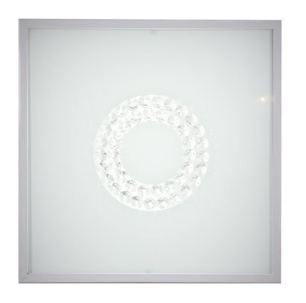Plafonnier Candellux Lux 10-64509 Plafond 16W Led 4000K Satin Petit Anneau