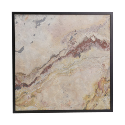 Luxan Deckenleuchte 49x49 schwarz 48W LED 4000K LED Indian Autumn