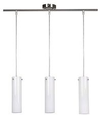 LAMPA SUFITOWA CANDELLUX WYPRZEDAŻ 33-82131 MAGIC ZWIS POTRÓJNY NIKIEL MAT 3XG9/40W 230V