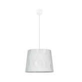 Hanging ceiling lamp 1X60W E27 white WINTER 31-29867