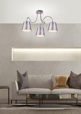 Deckenleuchte Luk 3x40W Candellux 33-70746