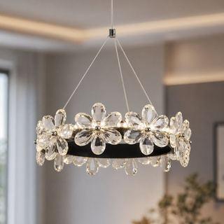 Candelabru cu cristale LED 14W 30cm Arvin 31-69702