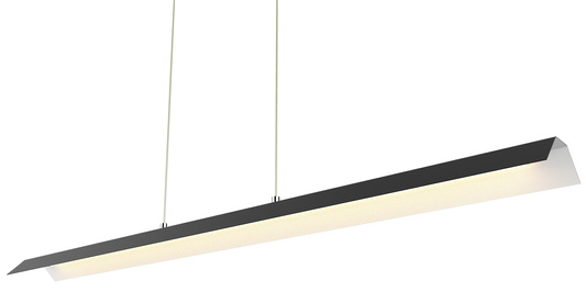HANGING CEILING LAMP CANDELLUX APETI KALAMOS LED BLACK 4000K