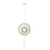 HOOPS 8 SUSPENSION 1X20W E27 IQ KIDS MIX COULEUR