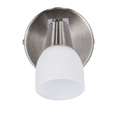 Wall lamp sconce 1X40W G9 Matt/Chrome white SELIA 91-69979