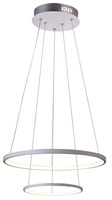 Lampe suspendue LED 40W ronde 50cm 4000K LUNE 32-64752