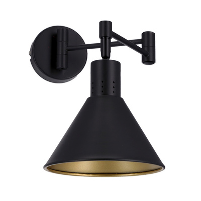 Applique orientable noire 1xE14 Copenhagen 21-75444