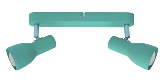 Applique bande 2X40W E14 menthe PICARDO 92-50595