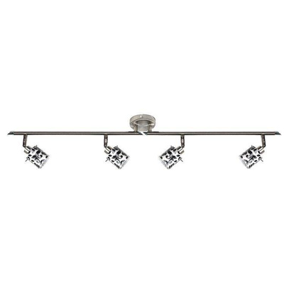Plafonnier bande 4x40W G9 Mailin 304756