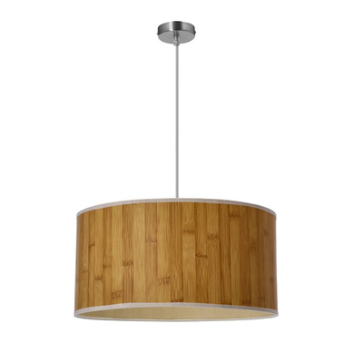 Hanging ceiling lamp 1xE27 pine TIMBER 31-56699