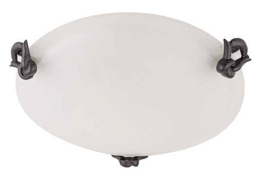 Wand-Deckenleuchte Glas-Deckenleuchte 60W E27 30cm Eva SB-3837