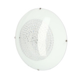 Plafoniera cu LED alb Pristina 14-73150 cu cristale