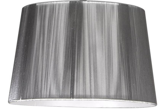 Silberner Lampenschirm für Hängelampe Gillenia 77-20505
