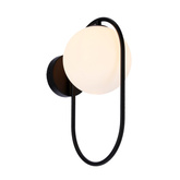 Cordel wall lamp 1X28W G9 black 21-10179