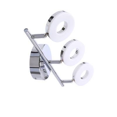 Wandleuchte 3X5W LED Chrom THEMA 93-60785