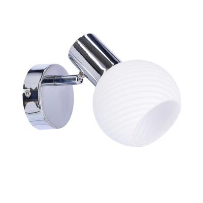 Aplice de perete 1X40W E14 crom TURNO 91-94189