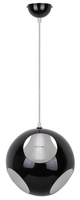 Nowoczesna czarna lampa wisząca Bolla 31-05090