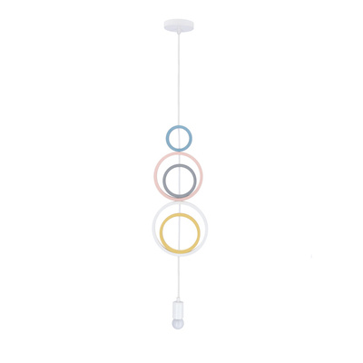hoops 5 lampă suspendată 1x20w E27 iq kids mix color