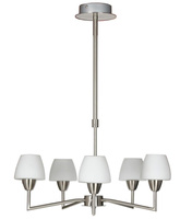 Plafonnier Suspendu Candellux Togo 35-10646 G9 Nickel Mat Promotion