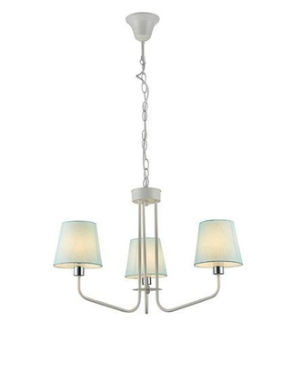 Blaue Kronleuchterlampe 3xE14 York Ledea 50203096