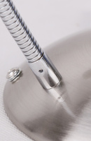 Plafonnier plafond 3X40W E14 nickel satiné ARC 98-63311