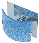 Plafonnier en verre chromé SZ-07 2229403