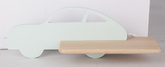 Lampa kinkiet półeczka 5W LED 4000K IQ Kids Car miętowy 21-85092