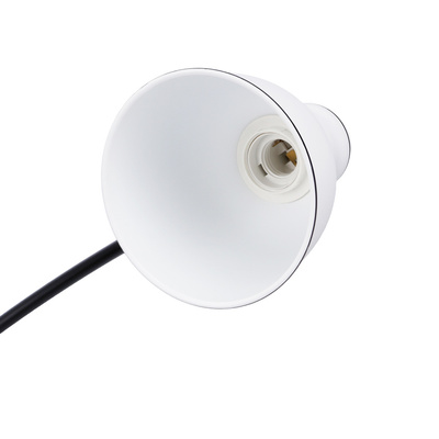 Lampadaire réglable en diagonale noir et blanc Zumba Candellux 51-72108