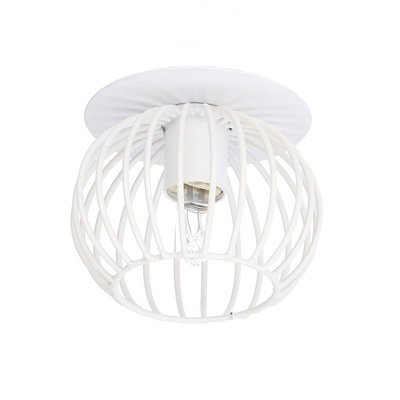 Ceiling Light White Basket Candellux Sk-93 2268743