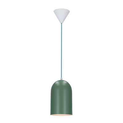 Hanging lamp oval green 1xE27 Oss Ledea 50101187