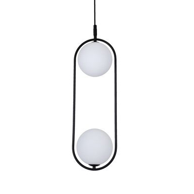 Consola Cordel 2X28W G9 negru 32-10155