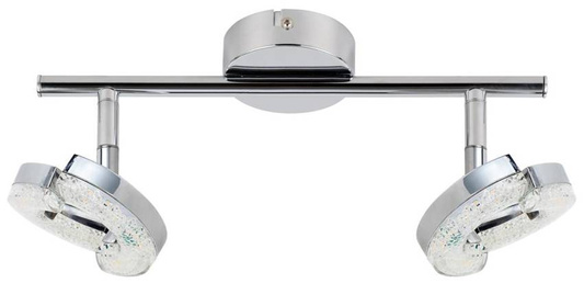 Morris 92-67531 applique murale plafond avec 2 bandes LED
